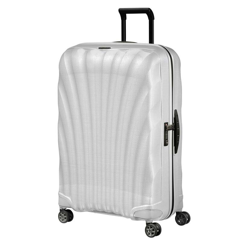 サムソナイト メンズ バッグ スーツケース Samsonite C-Lite Large Spinner Off White オフホワイト