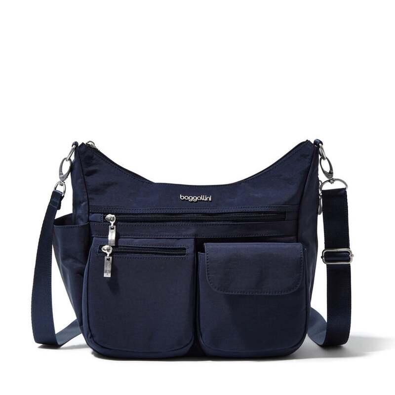 バッガリーニ メンズ バッグ ショルダーバッグ Baggallini Modern Everywhere Bagg French Navy ネイビー