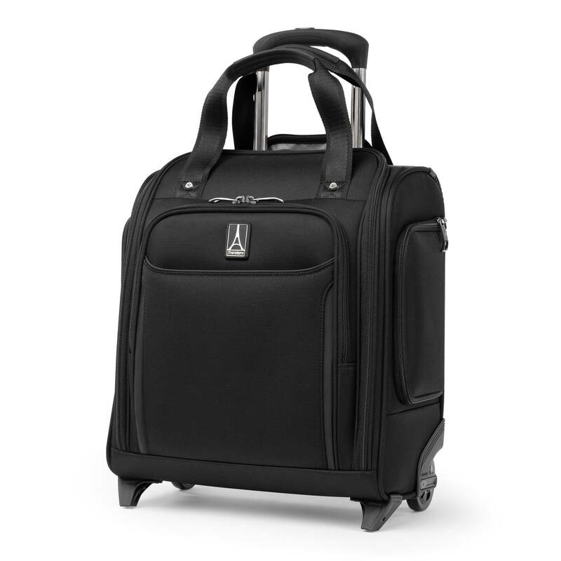 トラベルプロ メンズ バッグ スーツケース Travelpro Crew Classic Rolling UnderSeat Carry-on Black ブラック