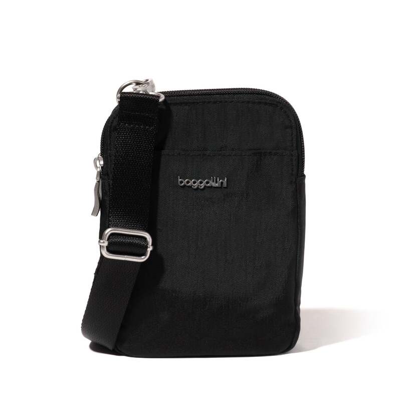 バッガリーニ メンズ バッグ ショルダーバッグ Baggallini Modern Take Two RFID Crossbody Black ブラック