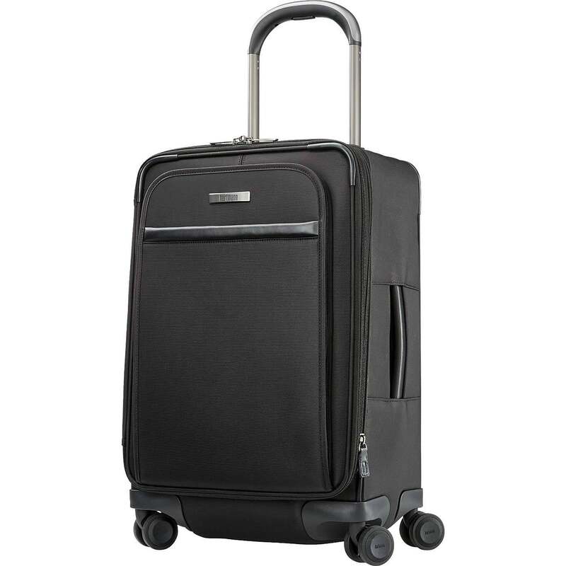ハートマン メンズ バッグ スーツケース Hartmann Metropolitan 2 Global Carry On Spinner Deep Black ブラック