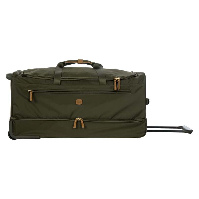ブリックス メンズ 御徒面子 ボストンバッグ Brics X-Bag/ X-Travel 30 Rolling Shoe Duffle Olive オリーブ
