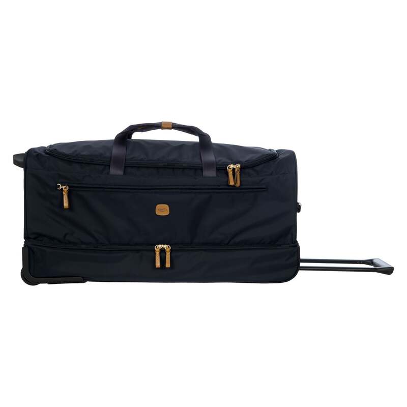 ブリックス メンズ 御徒面子 ボストンバッグ Brics X-Bag/ X-Travel 30 Rolling Shoe Duffle Navy 米国海軍