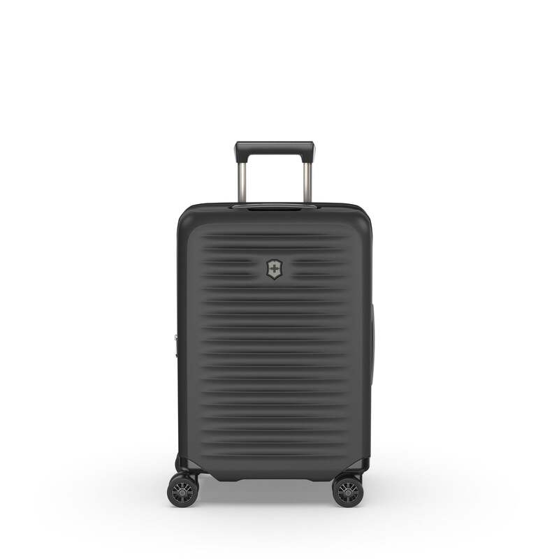 ビクトリノックス メンズ バッグ スーツケース プラスサイズ Victorinox Airox Advanced Frequent Flyer Plus Carry-On Black ブラック