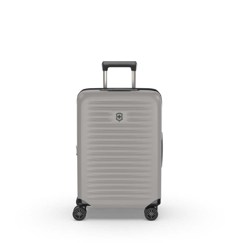 ビクトリノックス メンズ バッグ スーツケース プラスサイズ Victorinox Airox Advanced Frequent Flyer Plus Carry-On Stone White ホワイト