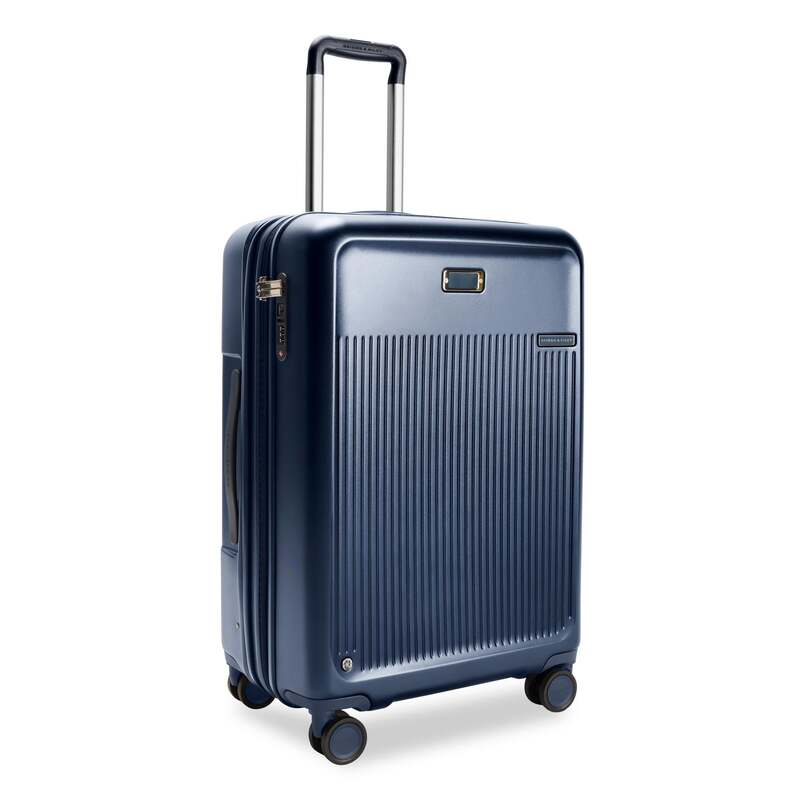 ブリッグスアンドライリー メンズ バッグ スーツケース Briggs & Riley Briggs & Riley Sympatico 3.0 Medium 27 Expandable Spinner Navy ネイビー