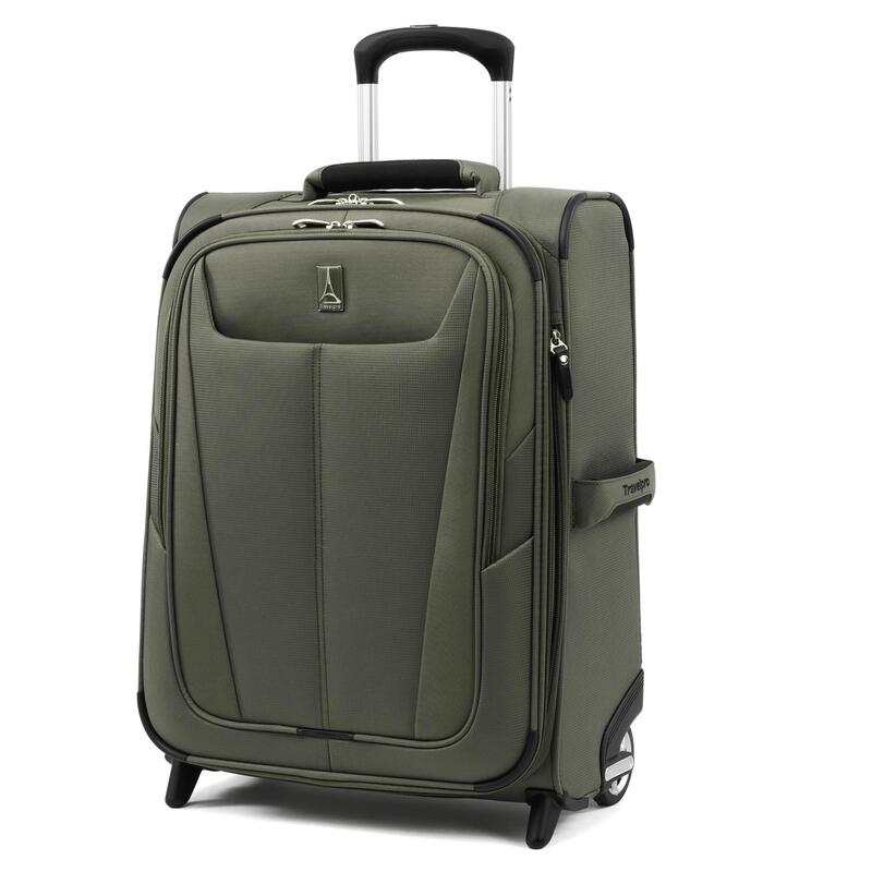 トラベルプロ メンズ バッグ スーツケース Travelpro Maxlite 5 Lightweight International Expandable Carry-On Rollaboard Slate Green スレート