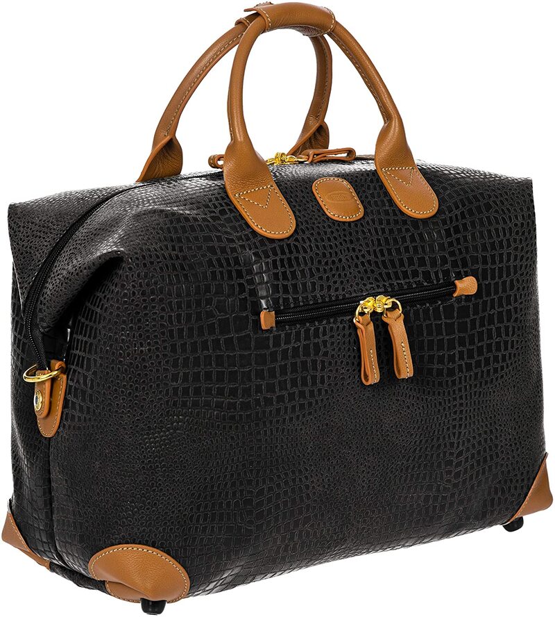 ブリックス メンズ 御徒面子 ボストンバッグ Brics Mysafari 18 Cargo Duffle Black 黒いこと