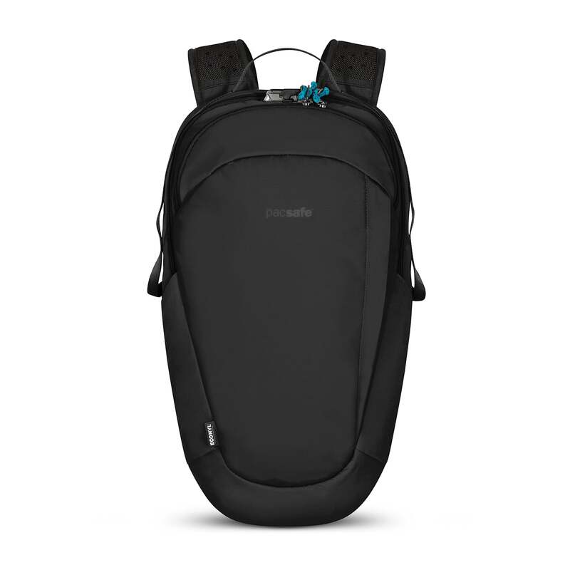 パックセーフ メンズ バッグ バックパック・リュックサック Pacsafe Eco 25L Anti-Theft Backpack Black - please allow 10 - 15 business days for delivery ブラック