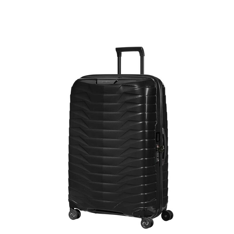 サムソナイト メンズ バッグ スーツケース Samsonite Proxis Medium Spinner Black ブラック