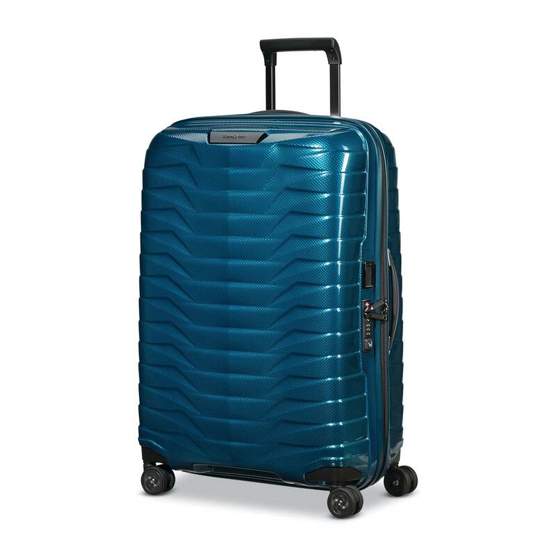 サムソナイト メンズ バッグ スーツケース Samsonite Proxis Medium Spinner Petrol Blue ブルー