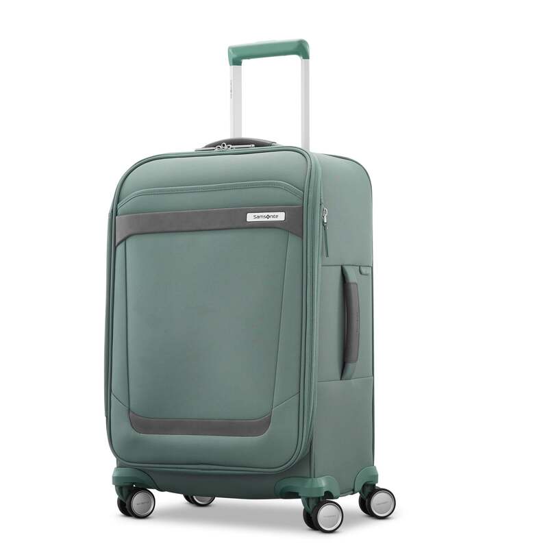 サムソナイト メンズ バッグ スーツケース プラスサイズ Samsonite Elevation Plus Carry-On Expandable Spinner Cypress Green グリーン