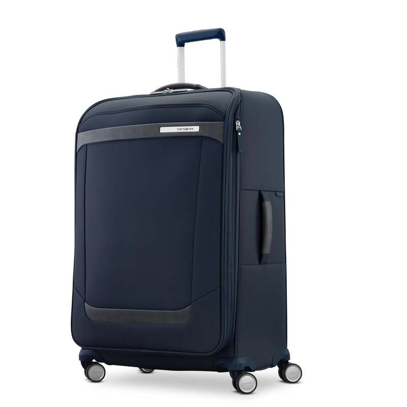 サムソナイト メンズ バッグ スーツケース プラスサイズ Samsonite Elevation Plus Large Expandable Spinner Midnight Blue ブルー
