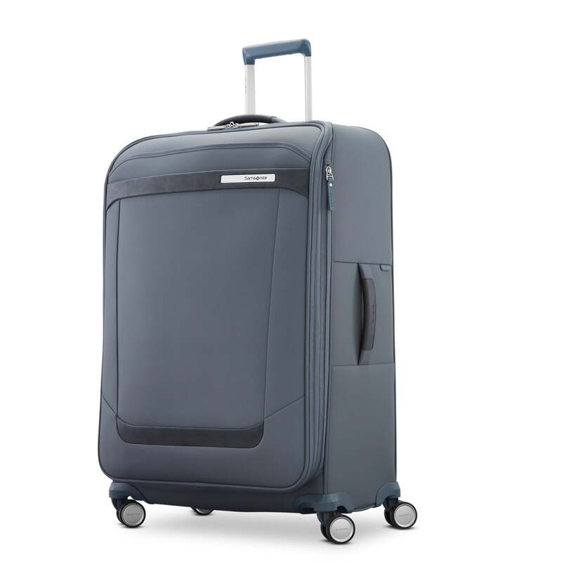 サムソナイト メンズ バッグ スーツケース プラスサイズ Samsonite Elevation Plus Large Expandable Spinner Slate スレート
