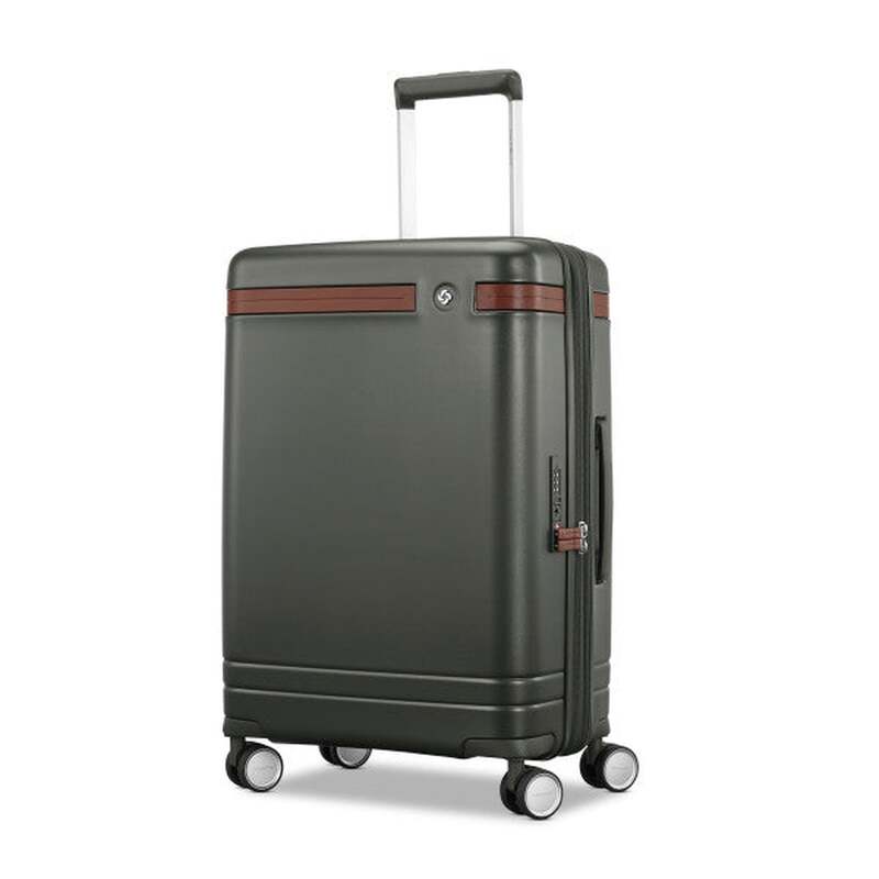 サムソナイト メンズ バッグ スーツケース Samsonite Virtuosa Expandable Carry-On Spinner Pine Green グリーン