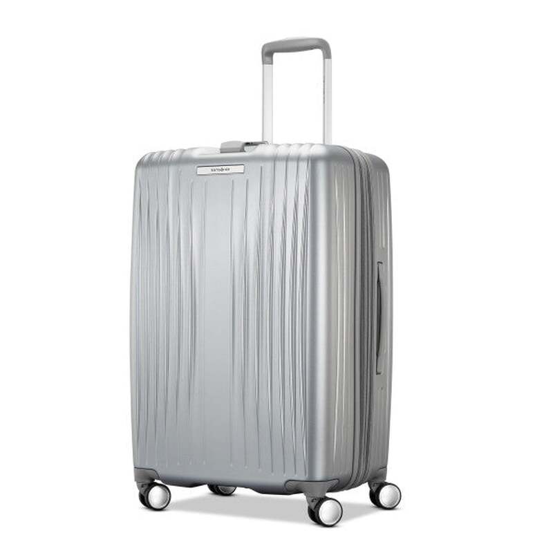 サムソナイト メンズ バッグ スーツケース Samsonite Opto 3 Medum Spinner Arctic Silver シルバー