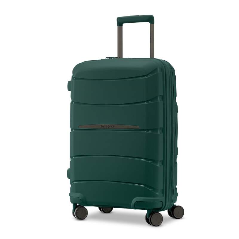 サムソナイト メンズ バッグ スーツケース Samsonite Outline Pro Carry-On Spinner Emerald Green グリーン