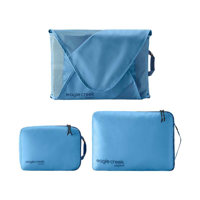 イーグルクリーク メンズ バッグ ハンドバッグ Eagle Creek Pack-It Starter Set Blue Dawn ブルー｜ReVida 店