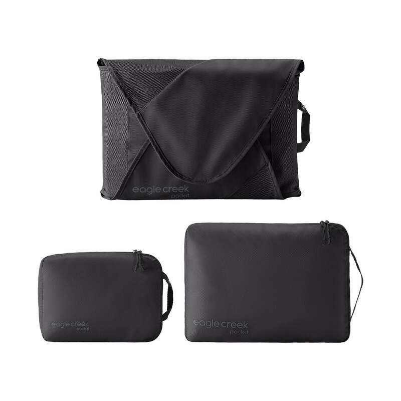 イーグルクリーク メンズ バッグ ハンドバッグ Eagle Creek Pack-It Starter Set Black ブラック 18,855円