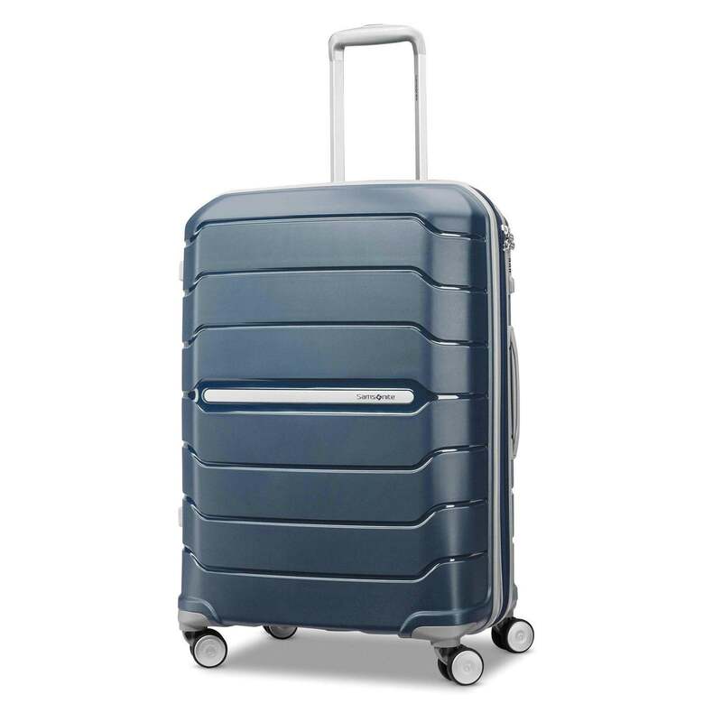 サムソナイト メンズ バッグ スーツケース Samsonite Freeform 24 Spinner Navy ネイビー｜ReVida 店
