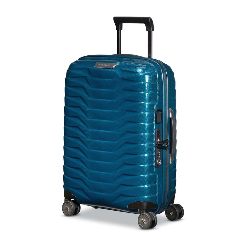 サムソナイト メンズ バッグ スーツケース Samsonite Proxis Global Carry-On Spinner Petrol Blue ブルー
