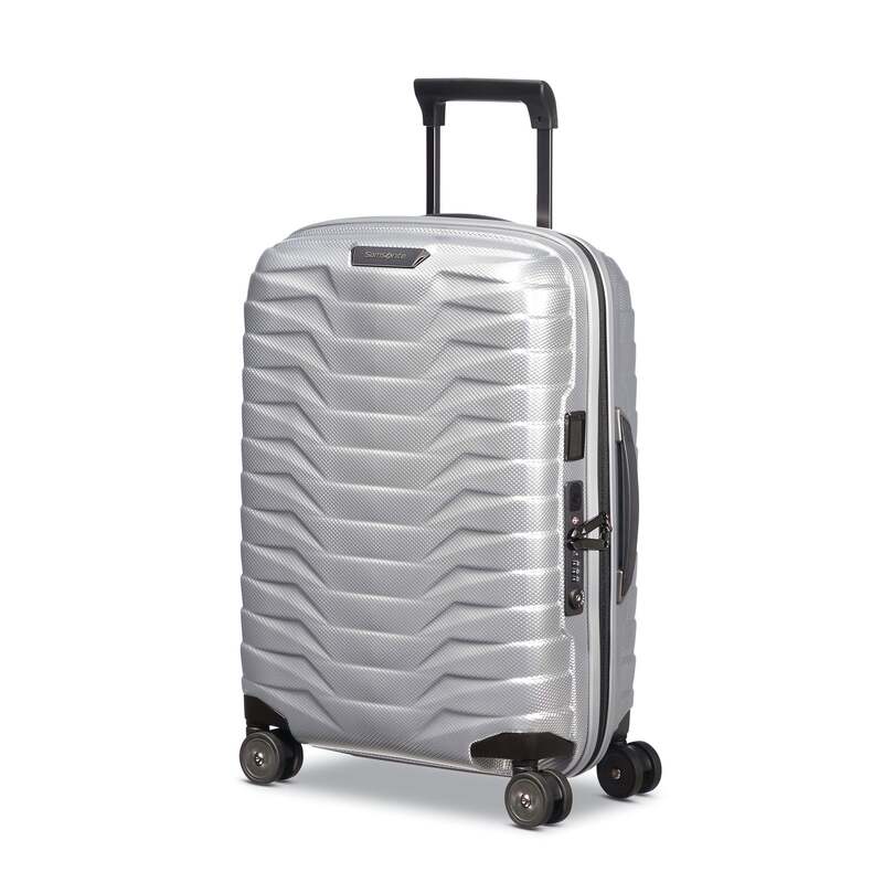 サムソナイト メンズ バッグ スーツケース Samsonite Proxis Global Carry-On Spinner Silver シルバー