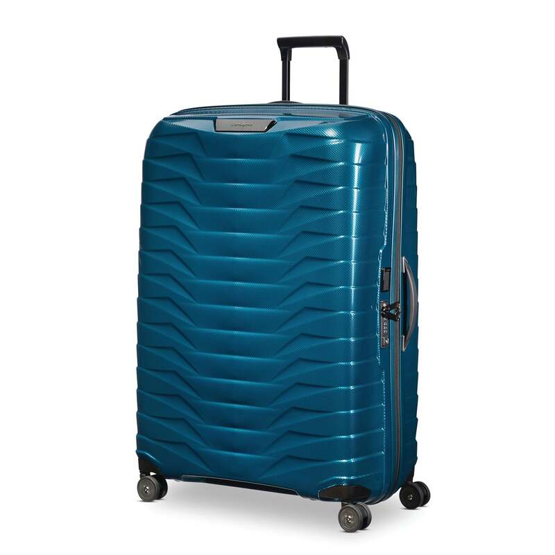 サムソナイト メンズ バッグ スーツケース Samsonite Proxis Extra Large Spinner Petrol Blue ブルー