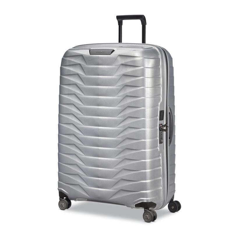 サムソナイト メンズ バッグ スーツケース Samsonite Proxis Extra Large Spinner Silver シルバー