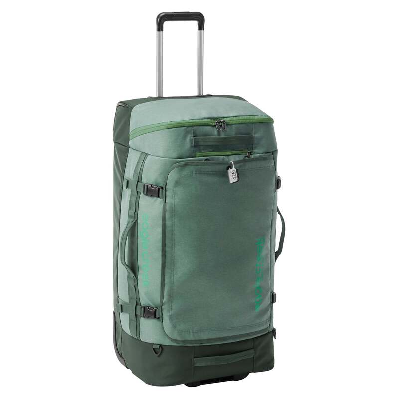 鷲細流 メンズ 御徒面子 ボストンバッグ 踵 Eagle Creek Cargo Hauler XT Wheeled Duffel 120L/32 inch Duck Green 緑であること