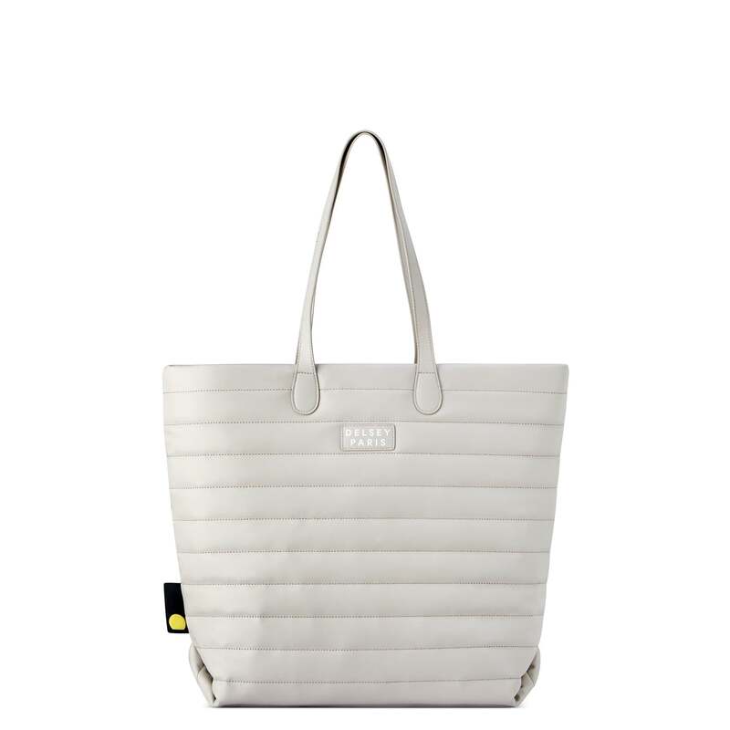 デルシー メンズ 御徒面子 トートバッグ Delsey Cruise 3.0 Soft Personal Tote Ivory 象牙色