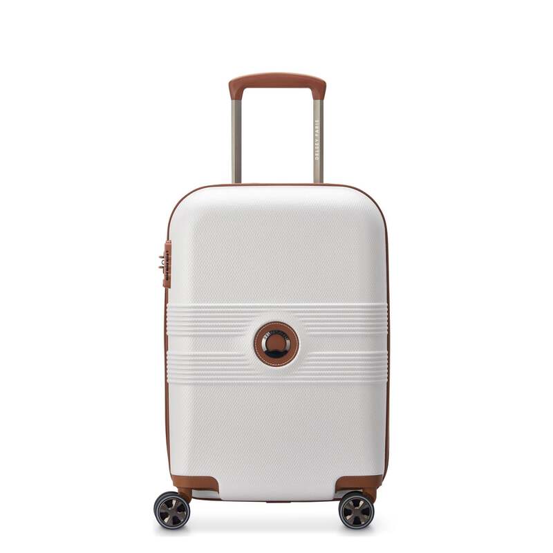 デルシー メンズ バッグ スーツケース Delsey Flanerie SE Spinner Carry-On Champagne シャンパン