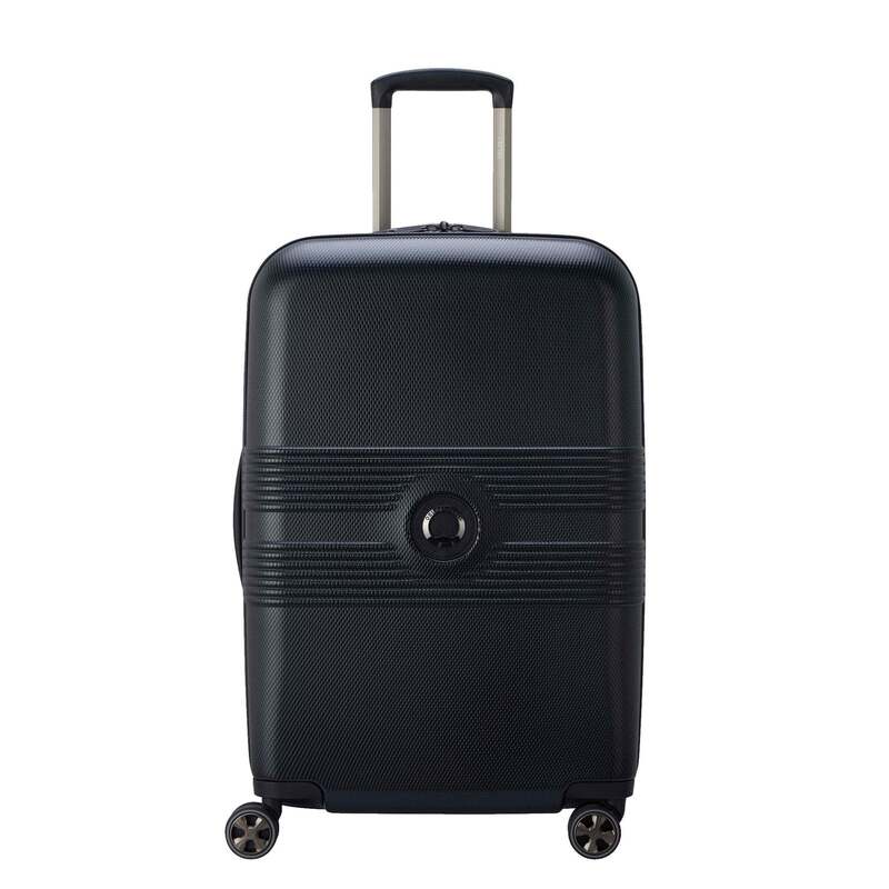 デルシー メンズ バッグ スーツケース Delsey Flanerie SE 24 Spinner Black ブラック