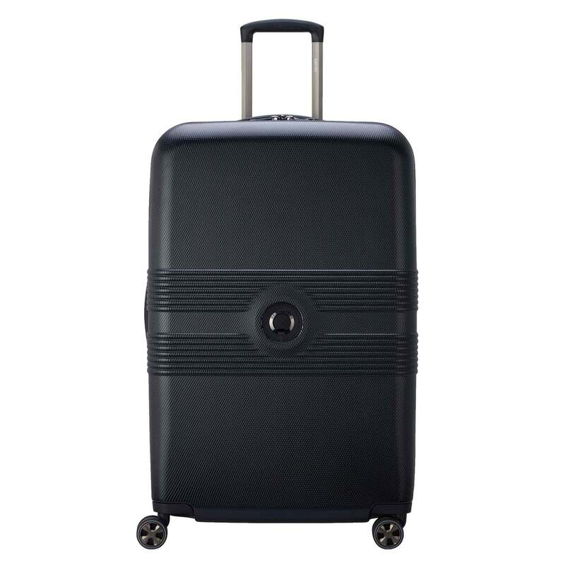 デルシー メンズ バッグ スーツケース Delsey Flanerie SE 28 Spinner Black ブラック