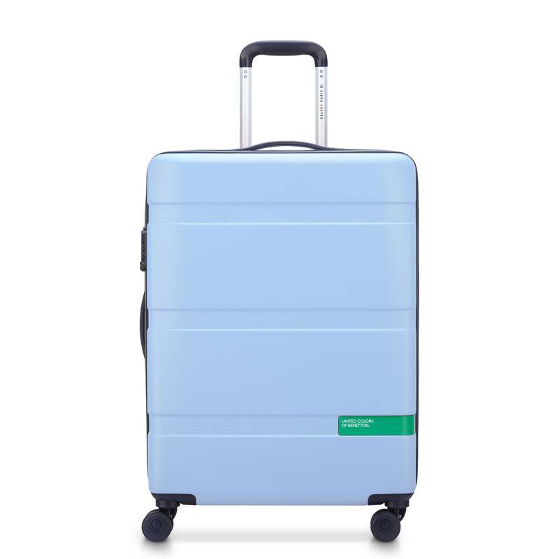 デルシー メンズ バッグ スーツケース Delsey NOW! 23 Spinner Upright Light Blue ブルー 24,600円