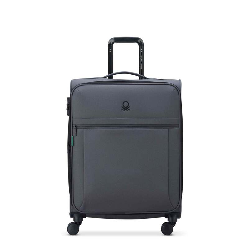 デルシー メンズ バッグ スーツケース Delsey BE 23 Expandable Spinner Upright Gray グレー