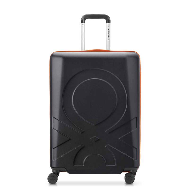デルシー メンズ バッグ スーツケース Delsey Fabrica 23 Spinner Upright Black ブラック