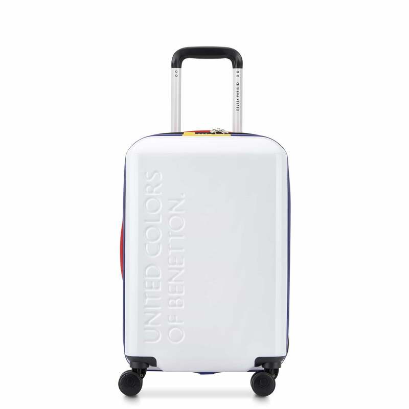 デルシー メンズ バッグ スーツケース Delsey United 19 Spinner Carry-On White ホワイト