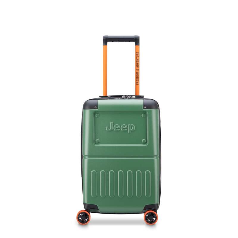 デルシー メンズ バッグ スーツケース Delsey Jeep JH002B 20 Spinner Carry-On Elm Green グリーン