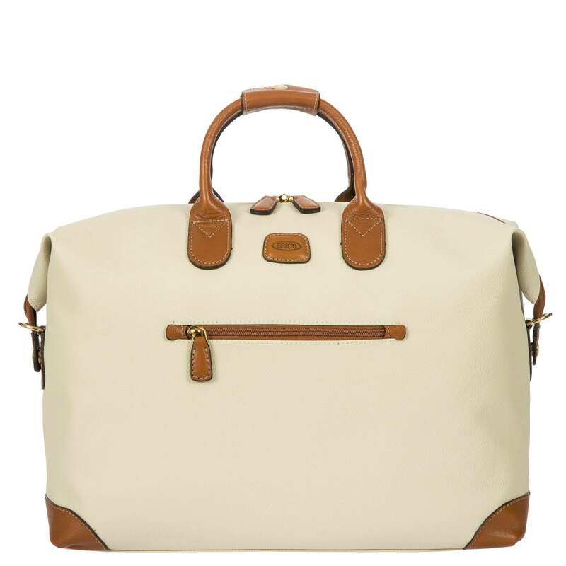 ブリックス メンズ 御徒面子 ボストンバッグ Brics Firenze 18 Cargo Duffle Cream 皮膚軟化剤