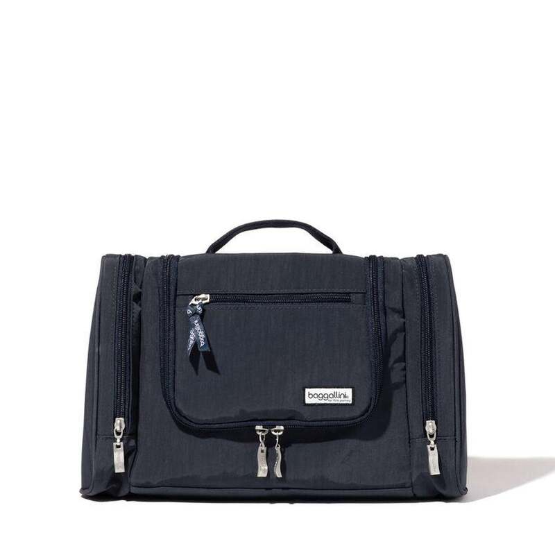 バッガリーニ メンズ 御徒面子 ハンドバック Baggallini Travel Toiletry Kit French Navy 米国海軍