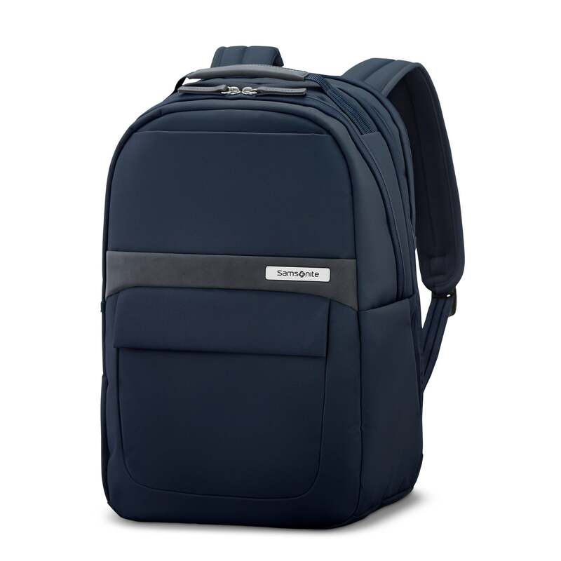サムソナイト メンズ バッグ バックパック・リュックサック プラスサイズ Samsonite Elevation Plus Expandable Backpack Midnight Blue ブルー｜ReVida 店