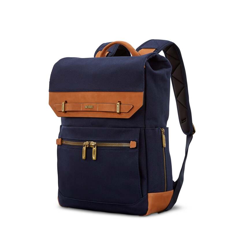ハートマン メンズ バッグ バックパック・リュックサック Hartmann Reserve Backpack Midnight Navy ネイビー