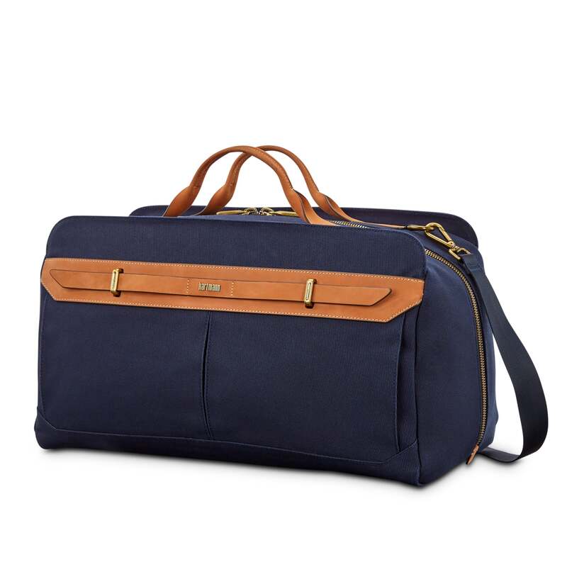 ハートマン メンズ バッグ ボストンバッグ Hartmann Reserve Weekender Duffel Midnight Navy ネイビー|ReVida 店