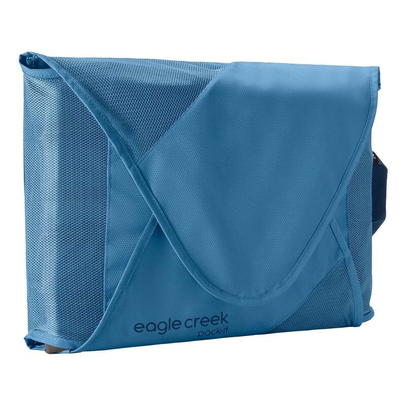 イーグルクリーク メンズ バッグ ハンドバッグ Eagle Creek Pack-It Reveal Garment Folder L Blue Dawn ブルー