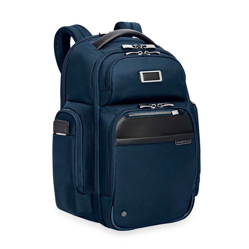ブリッグスアンドライリー メンズ バッグ バックパック・リュックサック Briggs & Riley Briggs & Riley @Work 2.0 Large Cargo Backpack Navy ネイビー