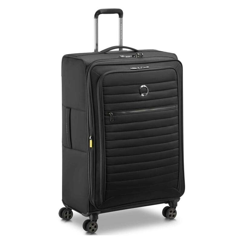 デルシー メンズ バッグ スーツケース Delsey Cruise 3.0 Soft 28 Expandable Spinner Upright Black ブラック