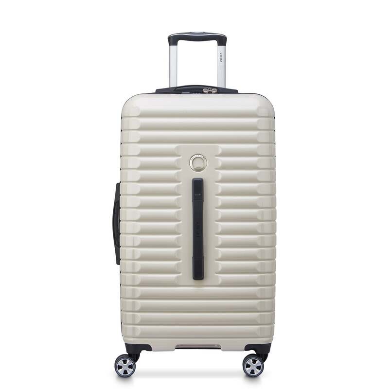 デルシー メンズ バッグ スーツケース Delsey Cruise 3.0 26 Trunk Spinner Ivory アイボリー