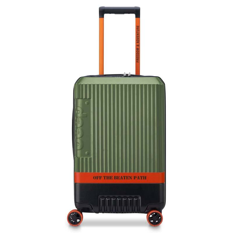 デルシー メンズ バッグ スーツケース Delsey Jeep JH001A 30 Spinner Upright Green グリーン
