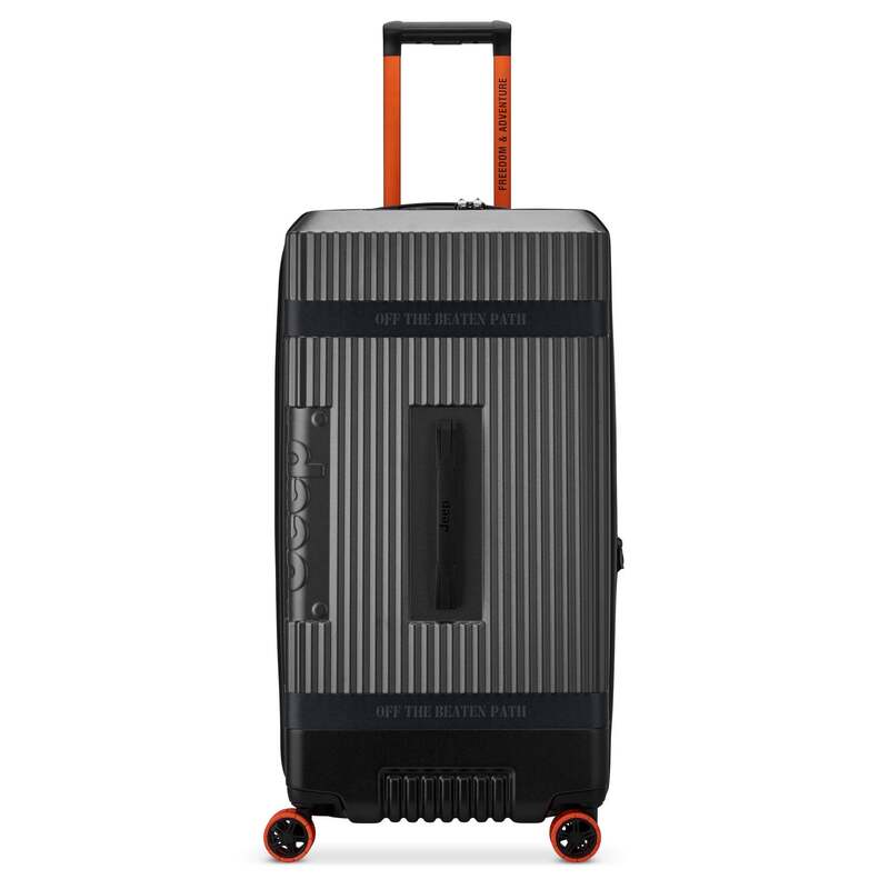 デルシー メンズ バッグ スーツケース Delsey Jeep JH001A 29 Spinner Trunk Anthracite