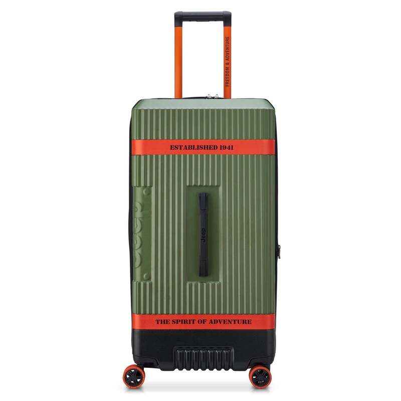 デルシー メンズ バッグ スーツケース Delsey Jeep JH001A 29 Spinner Trunk Green グリーン